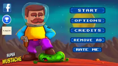Capture d'écran de Super Mustache 8