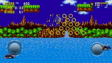 Capture d'écran de Sonic the Hedgehog Classic 5