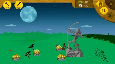 Capture d'écran de Stick War: Legacy 9