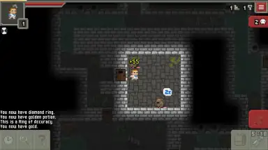 Capture d'écran de Pixel Dungeon ML 12