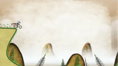 Capture d'écran de Stickman Downhill 2