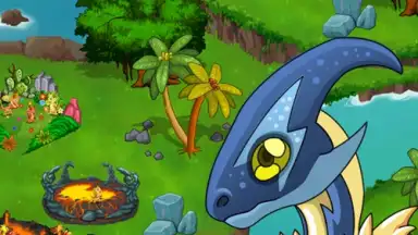 Capture d'écran de Magic Dragon 1