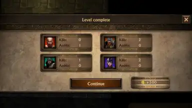 Capture d'écran de Arcane Quest HD 1