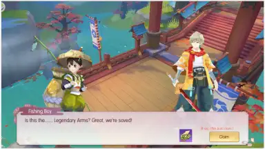 Capture d'écran de Tamashi : Rise of Yokai 4