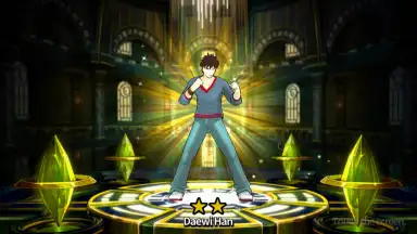Capture d'écran de The God of Highschool 2