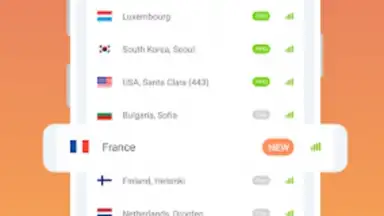 Capture d'écran de VPN servers in Russia 6