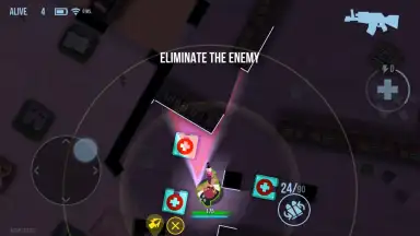 Capture d'écran de Bullet Echo 3