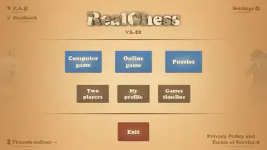 Capture d'écran de Real Chess 3