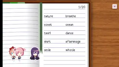Capture d'écran de Doki Doki Literature Club! 5