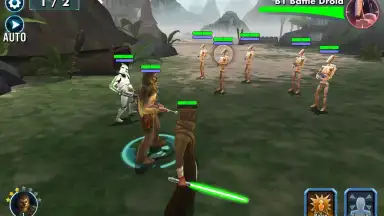 Capture d'écran de Star Wars: Galaxy of Heroes 8