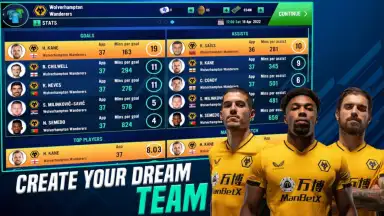 Capture d'écran de Soccer Manager 2022 3
