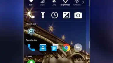 Capture d'écran de L Launcher 3