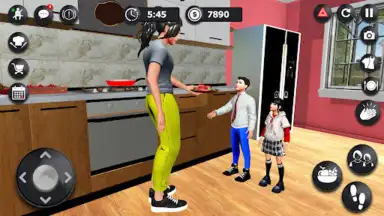 Capture d'écran de Mom Simulator 3D: Family Life 4