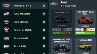 Capture d'écran de Car Tracker for ForzaHorizon 5 12