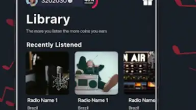 Capture d'écran de Givvy Radios 5