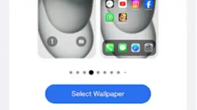 Capture d'écran de Launcher iOS 18 6
