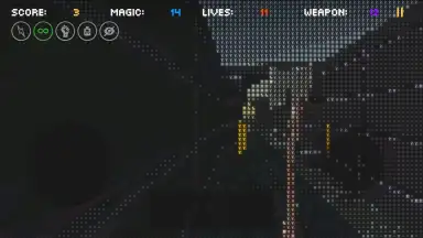 Capture d'écran de DUNGE: ASCII DUNGEON ESCAPE 6
