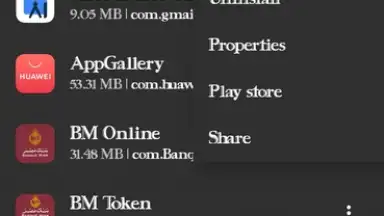 Capture d'écran de EGx File Manager 1