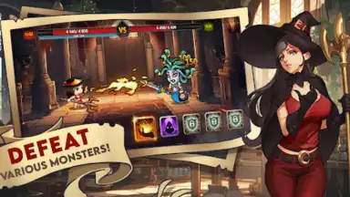 Capture d'écran de The Dark RPG: 2D Pixel Game 14