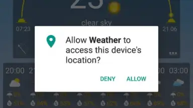 Capture d'écran de Weather Forecast 3