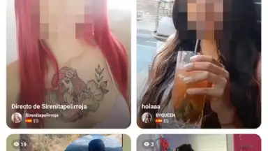 Capture d'écran de AZAR - Video Chat 1