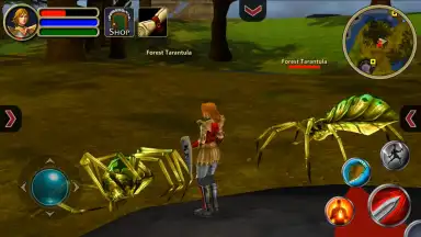 Capture d'écran de Sherwood Dungeon 8