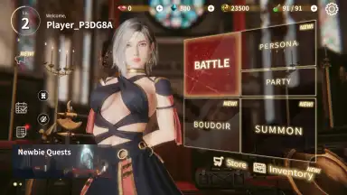 Capture d'écran de Rise of Eros 4