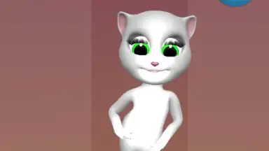 Capture d'écran de Talking Cat Lily 2 3