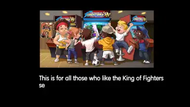 Capture d'écran de The King of Fighters 98 UM OL 2
