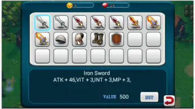 Capture d'écran de Gods Wars I 5