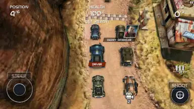 Capture d'écran de Death Rally FREE 3