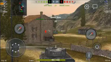 Capture d'écran de Tanks Blitz 11