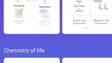 Capture d'écran de Socratic by Google 6