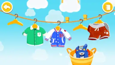 Capture d'écran de Baby Panda Daily Necessities 3