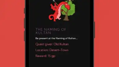 Capture d'écran de DnCreate - DnD 5e sheet 1