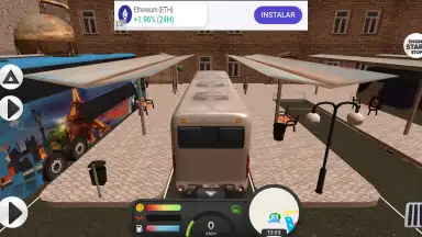Capture d'écran de Coach Bus Simulator 12