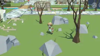 Capture d'écran de Village of Adventurer 2