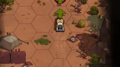 Capture d'écran de Wasteland Punk 6