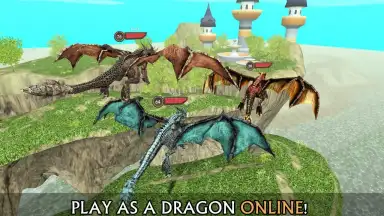 Capture d'écran de Dragon Sim 5