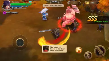 Capture d'écran de Tales of Thorn 3