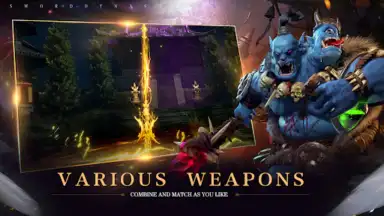 Capture d'écran de Sword Dynasty: Immortal 1