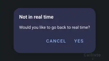 Capture d'écran de Stellarium Mobile 3