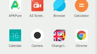 Capture d'écran de POCO Launcher 4