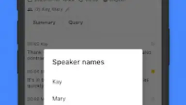 Capture d'écran de SoundType AI: Speech To Text 6