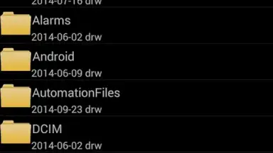Capture d'écran de AndroZip File Manager 2