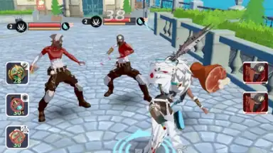 Capture d'écran de Grand Quest 8