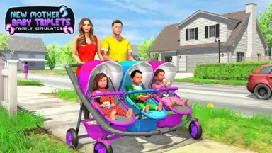 Capture d'écran de Mother Simulator Triplet Baby 1
