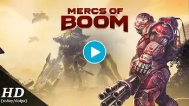 Capture d'écran de Mercs of Boom 1