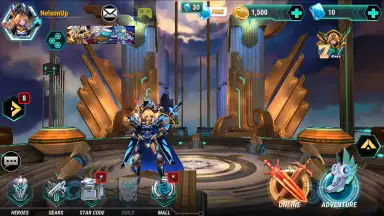 Capture d'écran de Eternity Legends 8