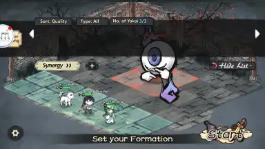 Capture d'écran de Yokai: Spirits hunt 3